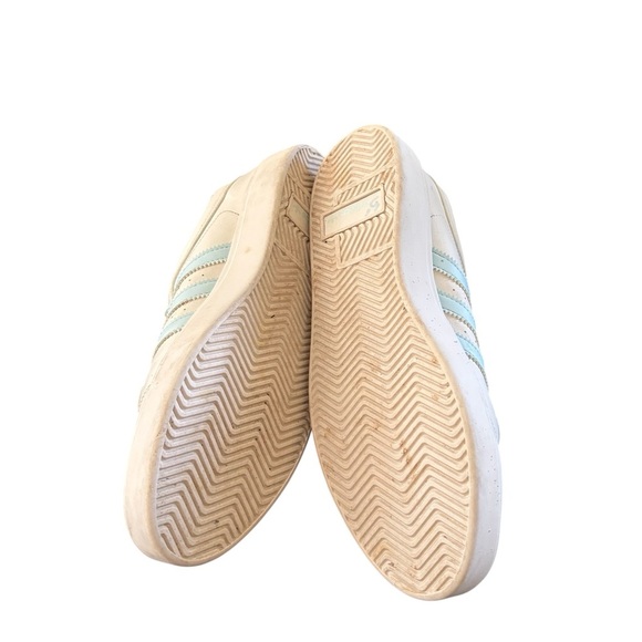 Adidas Originals Bryony Sneaker Casual Athletic Shoes White Halo Sz 10 Lace Up - Picture 7 of 7